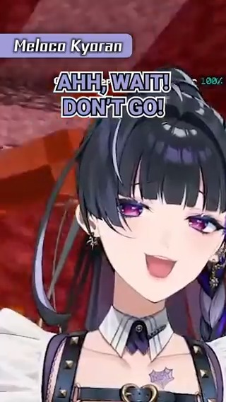 / 🎥 Don't Scare Me Like That! ⏯️ \ Post 🫳s in the replies below to give Meloco Kyoran🌂🕸NIJISANJI EN *headpats*! #NIJISANJI #NIJISANJI_EN