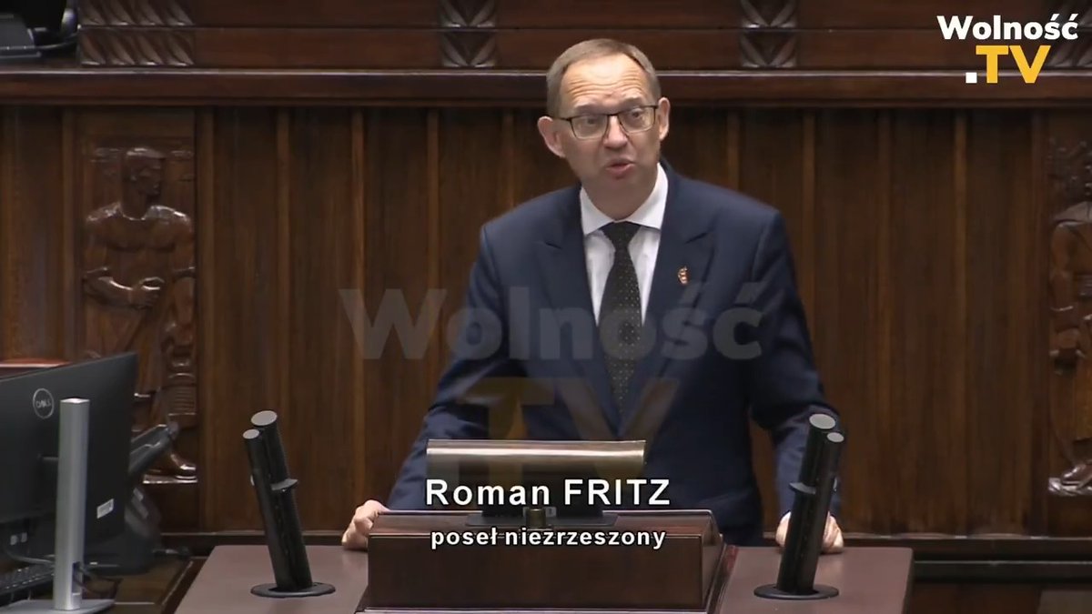 "Panie Kosiniak-Kamysz! Zarzucił mi pan 2 tyg. temu ORDYNARNE KŁAMSTWA! W którym miejscu generał dywizji Malinowski skłamał i to w sposób ordynarny?" ✅ Roman Fritz ws. wysłania polskiego wojska na Ukrainę Roman Fritz Konfederacja Korony Polskiej Grzegorz Braun