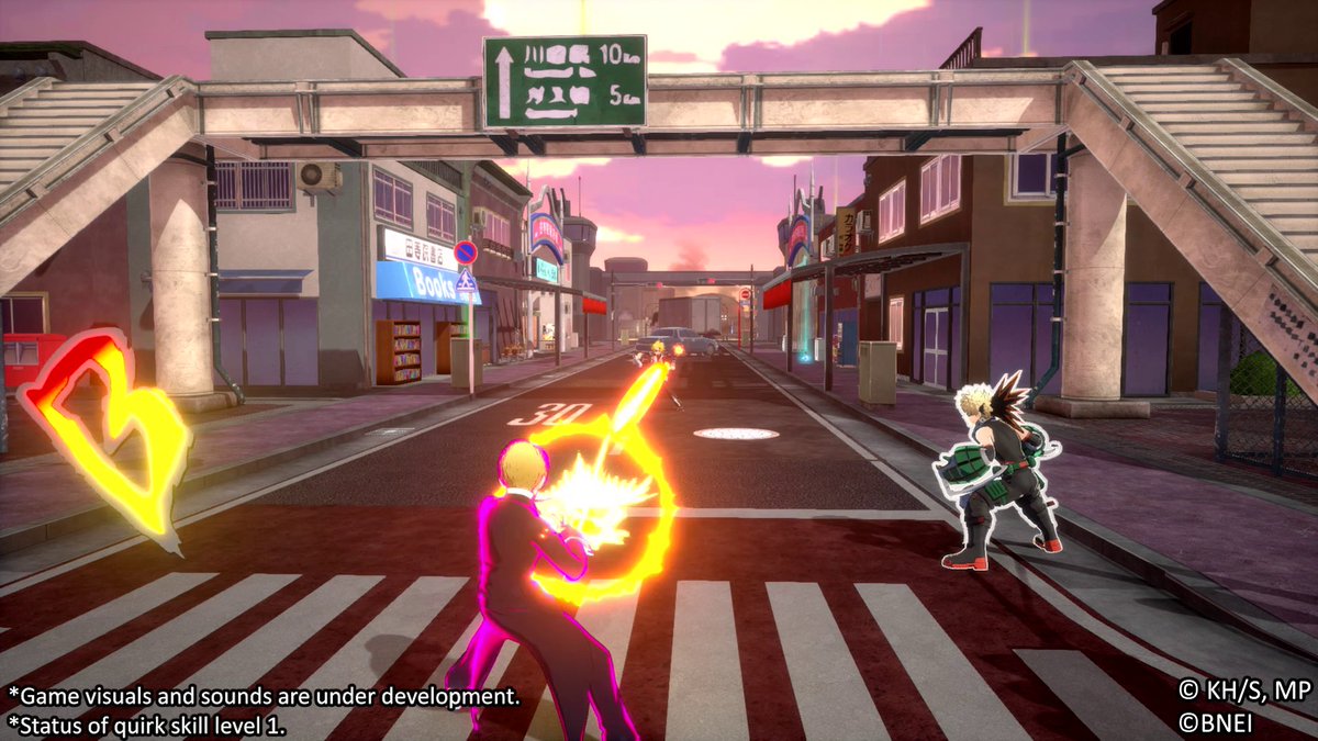 Monoma Quirk skill intros! Special Action Scanners: Copy an Ally's Quirk Skill α,β,γ Skill Switch: Swap out your current Copied Quirk Skill #MHUR