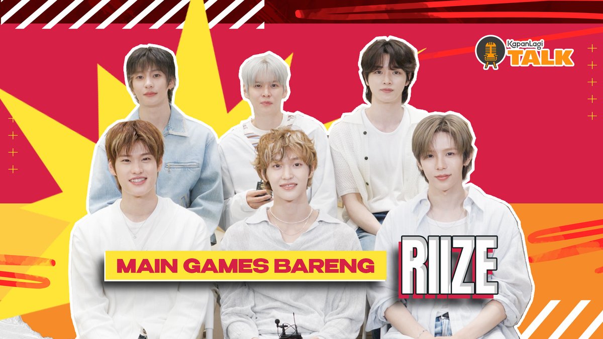 KapanLagi Korea ngobrol sama RIIZE soal album baru ODYSSEY, apa aja sih TMI dari kesayangan BRIIZE ini~ #RIIZE #ODYSSEY #KapanLagiKorea SMTOWN Indonesia