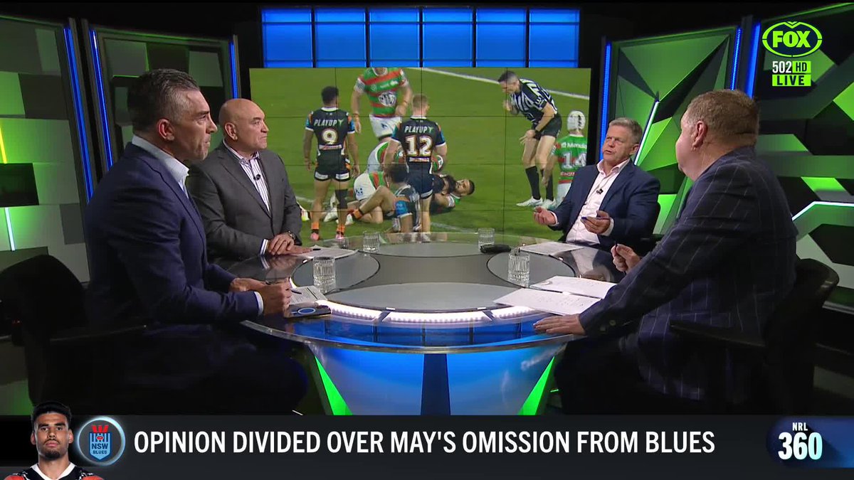 Should Terrell May have been picked for the Blues? 📺 Watch #NRL360 on Foxtel CH 502 or stream on Kayo Sports: