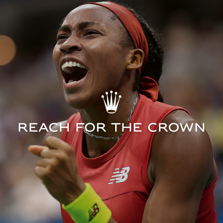 An irrepressible drive. From her beginnings in Florida to winning a first Grand Slam® title, Coco Gauff has brought grit, poise and passion on and off the tennis court. We are honoured to accompany her on an inspiring journey. REACH FOR THE CROWN. #RolexFamily #Reachforthecrown