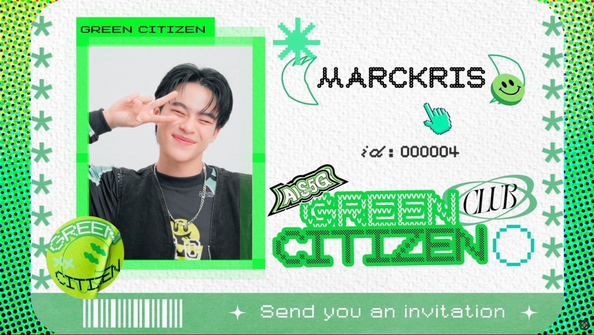 Citizen’s mood | Marckris What’s your mood? #AIS5GGREENCITIZEN #AIS5G
