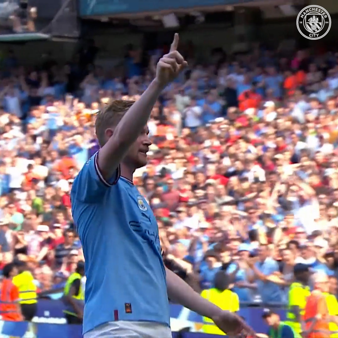 The best of KDB against Bournemouth 😮‍💨