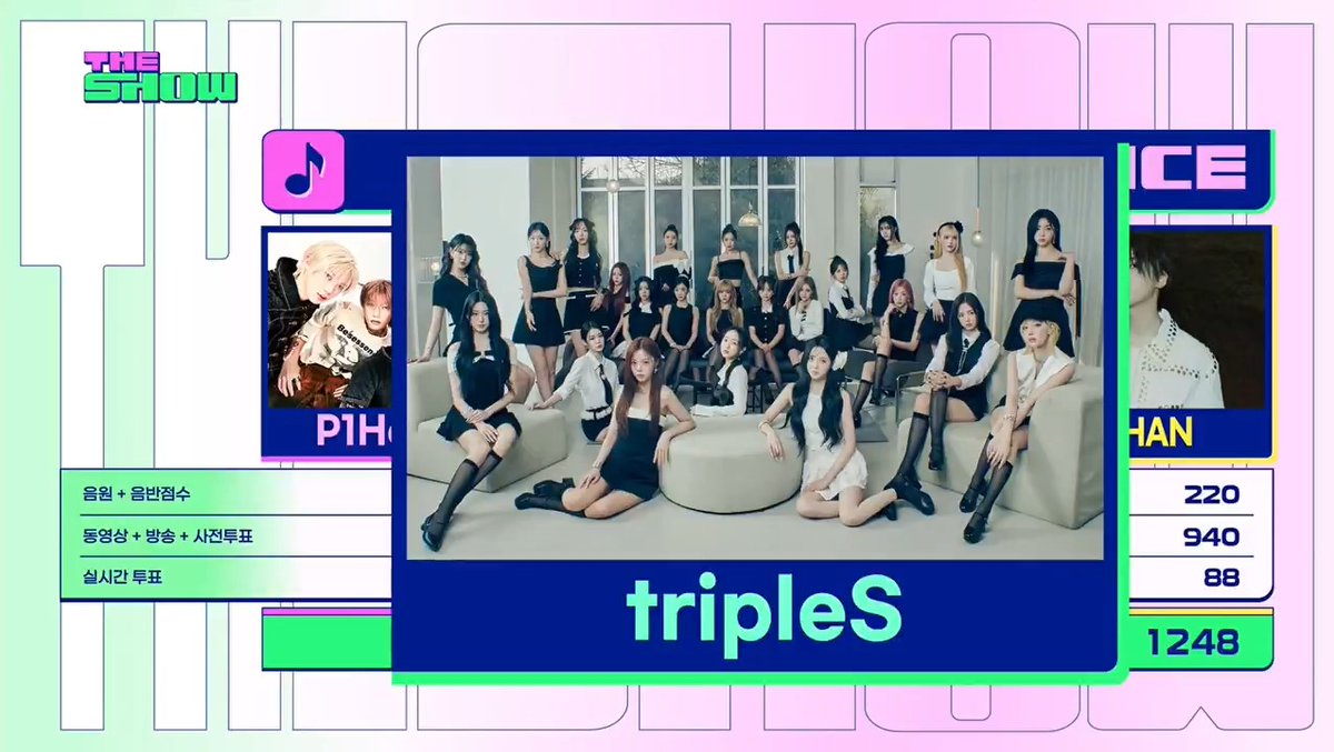 🏆 Congratulations to tripleS (tripleS official) for winning first place on The Show with “깨어 (Are You Alive)”! 🎉 #AreYouAlive1stWin #tripleS3rdWin #tripleS #트리플에스 #トリプルS #トリプルエス (250520)