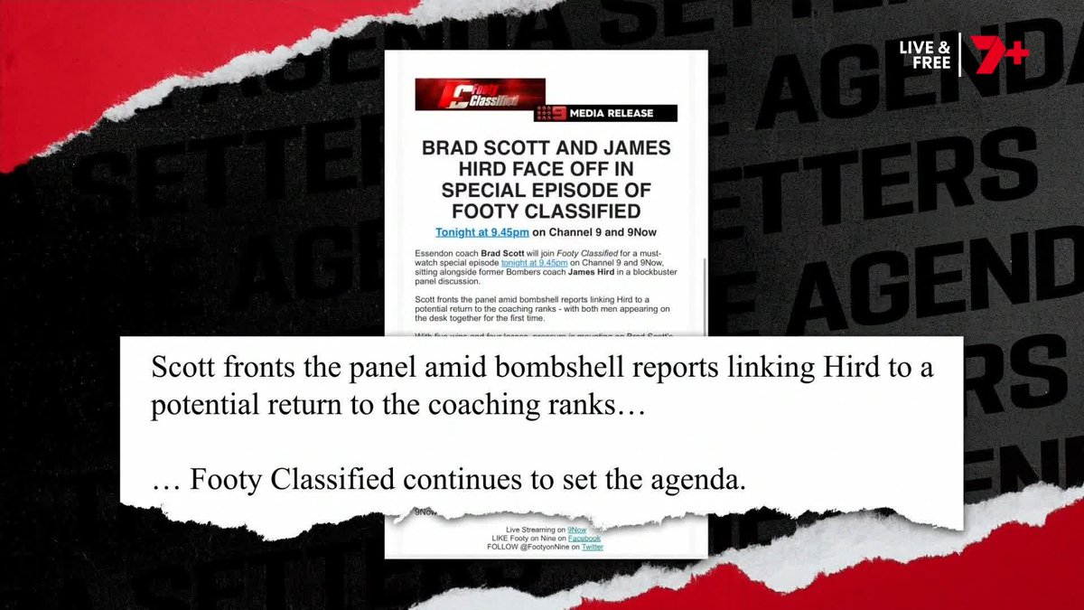 "Not sure that needed a press release..." 🤐 Kane is taking aim at a fellow network in The Swipe 👀