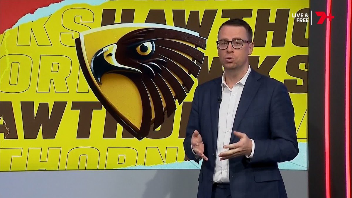 The Dees have entered the race for James Worpel 😈 Mitch Cleary with the latest out of Hawthorn 👇