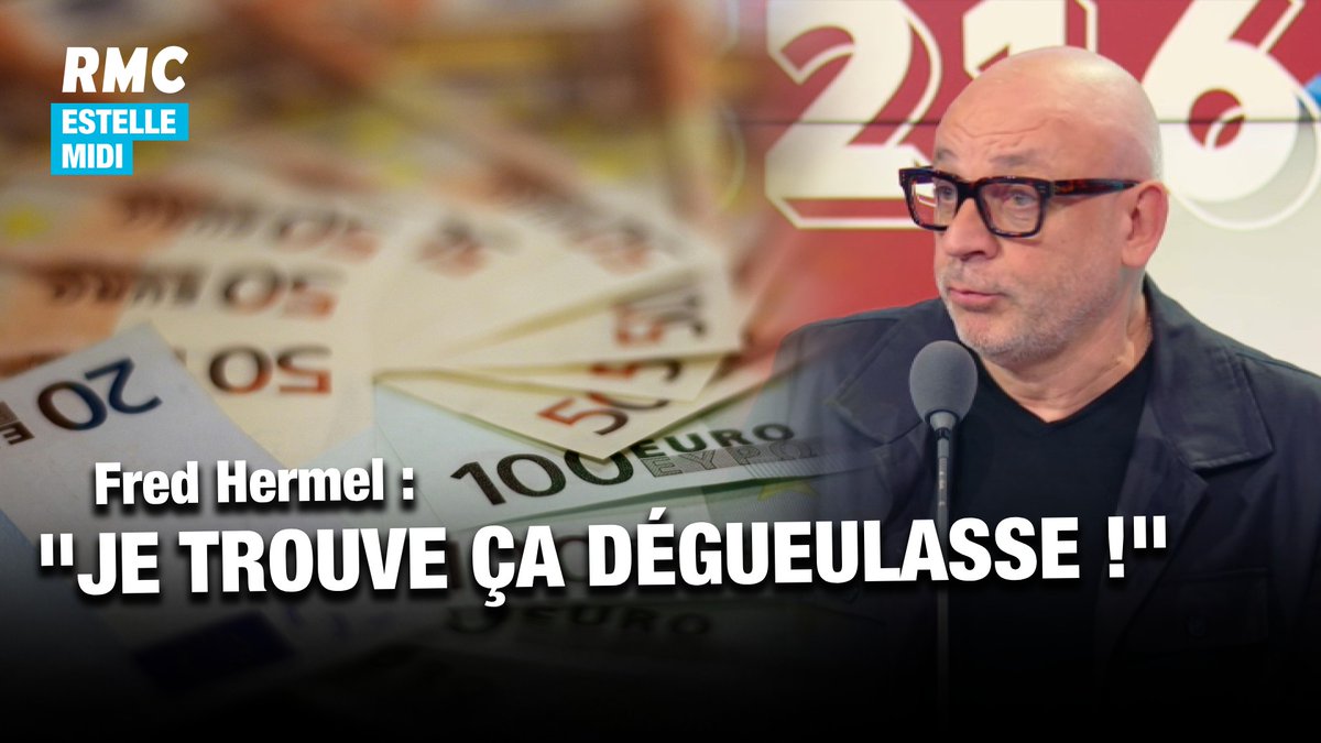 🗣️ « Vous avez des gens qui profitent du système » 🎙️ frédéric hermel🇫🇷 : "Des gens jeunes, que je connais, n'ont pas envie de bosser, ils touchent le RSA... moi je trouve ça dégueulasse ! "J'ai pas envie de bosser"... bah moi je n'ai pas envie de bosser pour toi !" #EstelleMidi