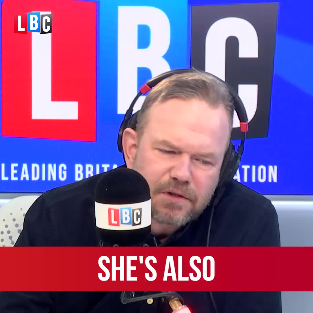 ‘She got fired for having secret meetings with Israeli officials!’ James O’Brien explains why Priti Patel offers a ‘really trustworthy, objective and unbiased’ insight on Israeli affairs - not.