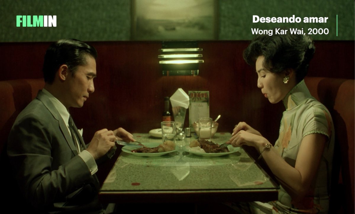 Una de las historias de amor más bellas y tristes del cine. Quizás, quizás, quizás. Fue en el Festival de Cannes, hace exactamente 25 años, cuando se estrenó “Deseando amar” de Wong Kar Wai.