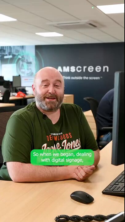 Digital signage has transformed the way we interact with the world around us. As smart cities grow and innovation accelerates, this evolution is only set to continue. Our Manager of Support, Steve, shares his predictions on where digital signage is headed in the next decade.