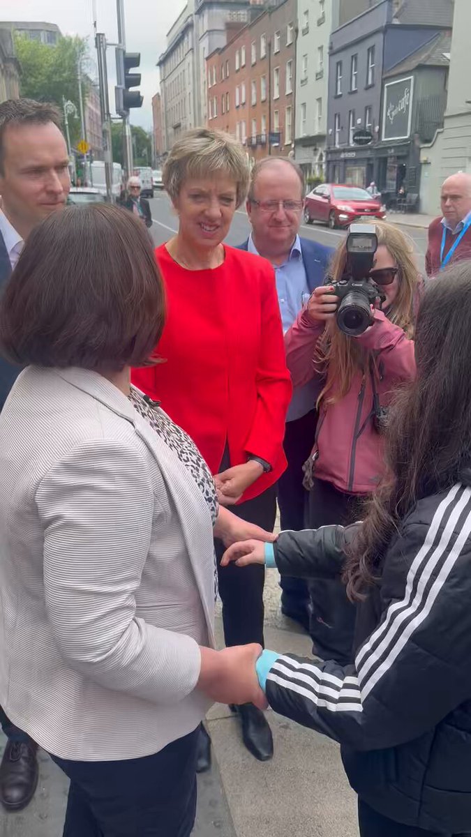 Cara Darmody had started a 50 hour protest outside Leinster House over the Government’s failure to deliver Assessment of Needs within six months Sinn Fein, Labour, Soc Dems, PBP and Independent Ireland have a joint motion tonight on the assessment of needs process