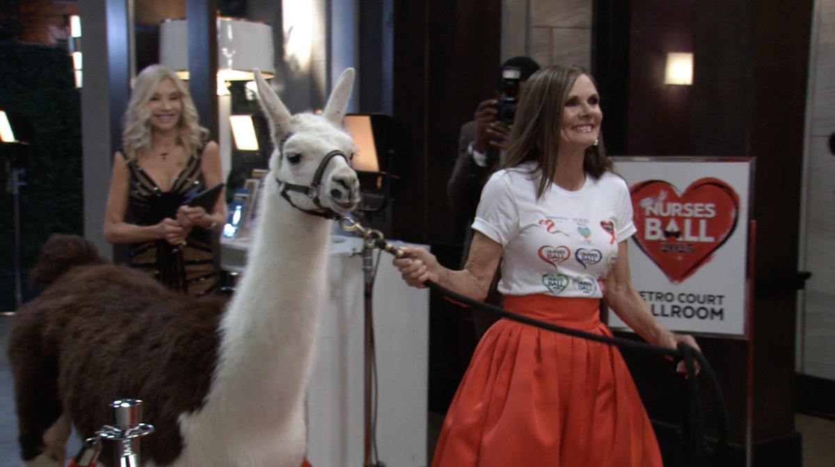 "This is going to be a wild night at the Nurses Ball!" #GH