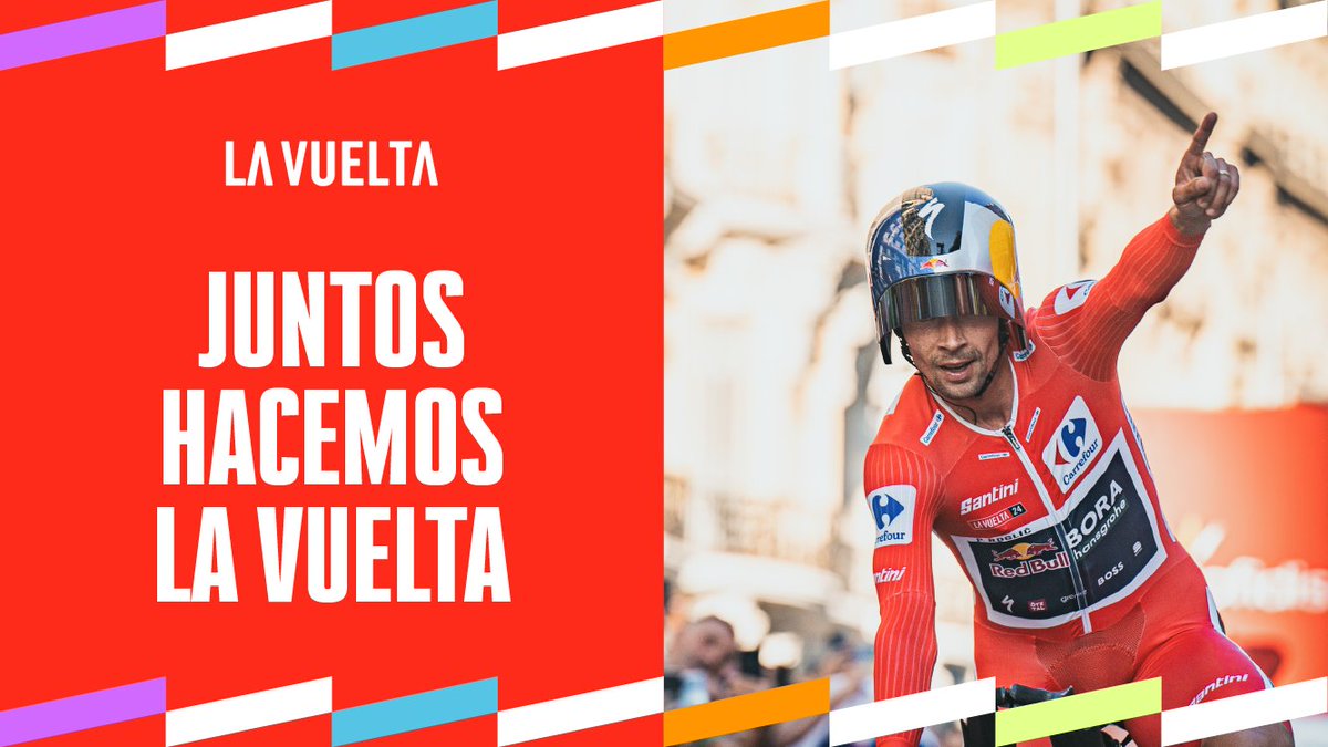 The new image of La Vuelta is here to stay ❤️ La nueva imagen de La Vuelta llega para quedarse ❤️