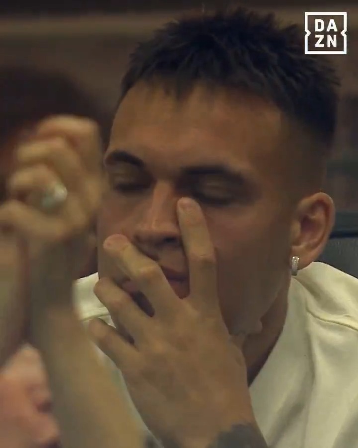 Un l̶e̶o̶n̶e̶ 𝒕𝒐𝒓𝒐 in gabbia 🐂⛓️ Lautaro-CAM: come ha vissuto #InterLazio 📹 #Lautaro #Inter #SerieAEnilive #DAZN