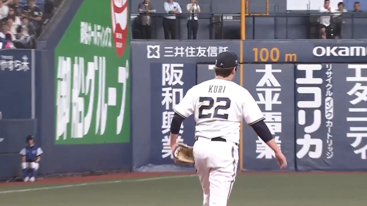 安定のイニングイーター💪 オリックス #九里亜蓮 投手8回114球2安打6奪三振1失点の好投✨ #Bs2025 👇ライブ配信はこちら
