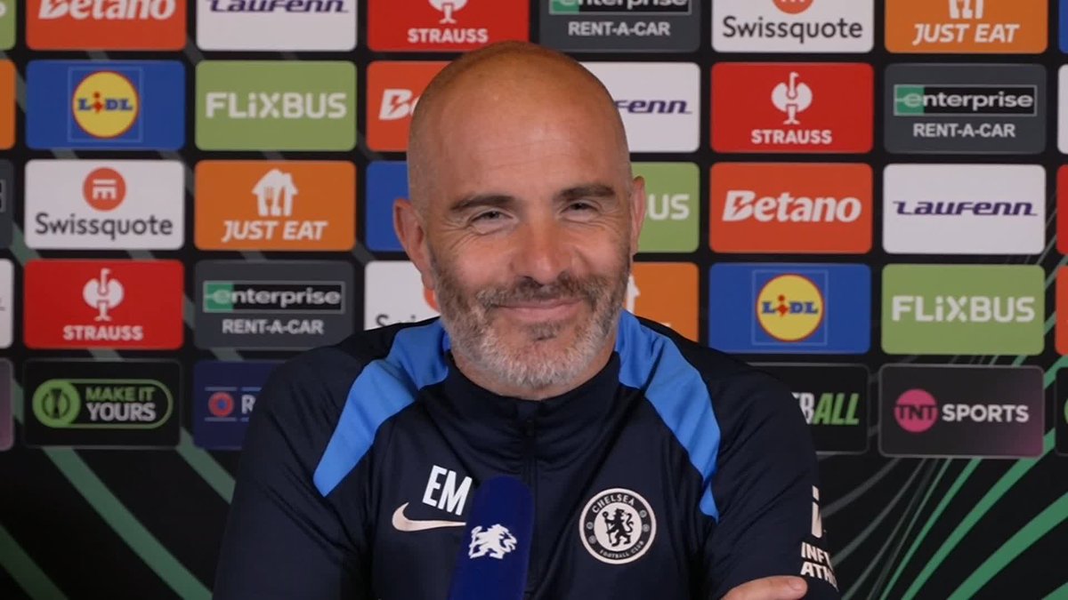 "We're going to be focused on the final" 🗣️ Enzo Maresca balancing the Conference League final and the race for the Champions League next season 🏆