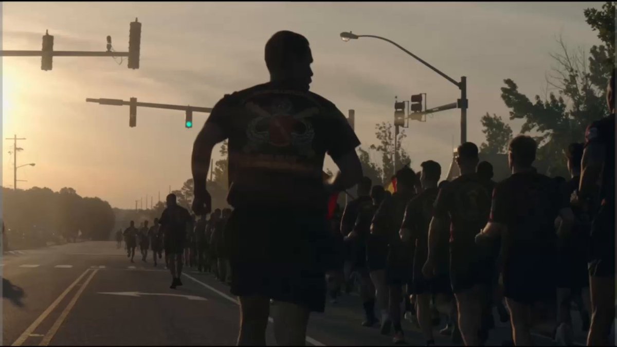 Never miss an opportunity to get ready for war and have fun at the same time. We’re All American and Proud to Be. #aaw25