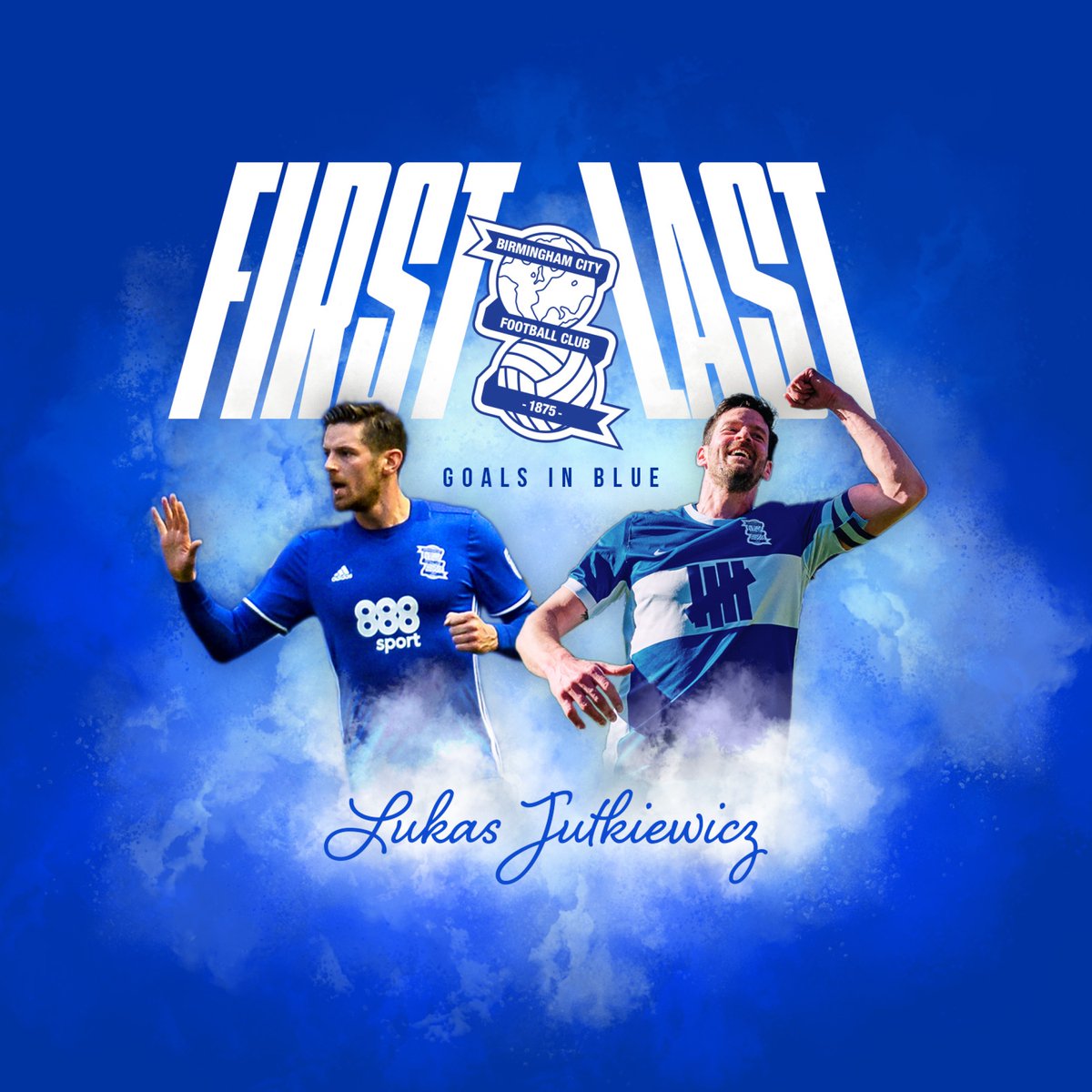 A true professional from start to finish. Jukey's 𝗙𝗜𝗥𝗦𝗧 and 𝗟𝗔𝗦𝗧 goals in Blue. 💙