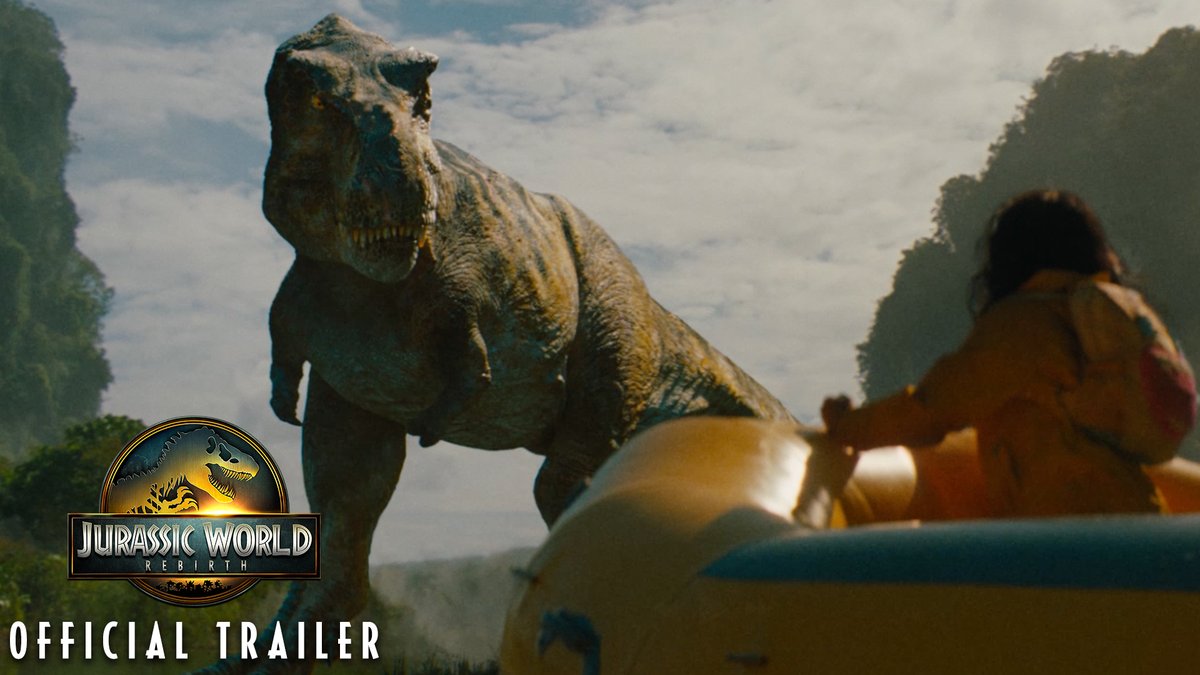 The worst dinosaurs were left here. Watch the final trailer for Jurassic World Rebirth.