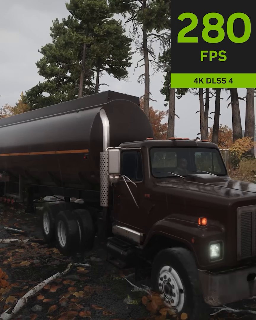 『RoadCraft』は DLSS フレーム生成、超解像度、DLAA、Reflex 対応で本日から発売開始! GeForce RTX 50 シリーズがあれば、NVIDIA アプリを介してマルチフレーム生成を備えた DLSS 4 を有効化にすることで、性能がさらに向上します。