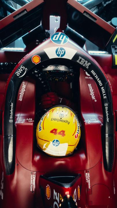 2.0 seconds. ⏰🏎️ That's all it took for Scuderia Ferrari HP's fastest pit stop this season. See how #AWS ML is helping optimize pit stop performance &amp; analysis. 👉