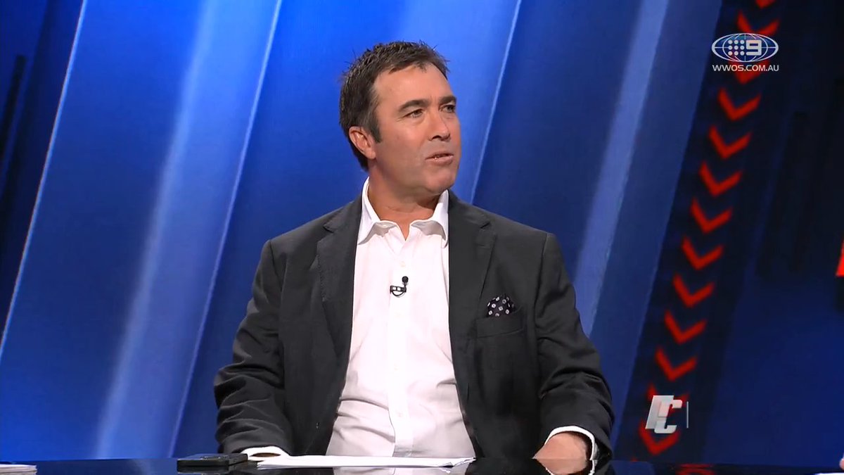 "James didn't ask for any of this... He's an Essendon legend and will always be welcome at the Essendon football club." - Brad Scott's response. #9FootyClassified | Watch on Nine &amp; 9Now 🖥️