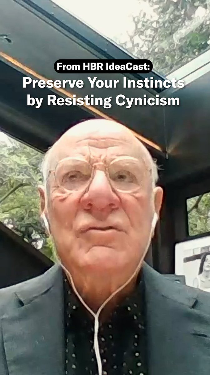 Media legend Barry Diller’s advice on picking the right projects: trust your instincts, and don’t let life experience make you cynical. Listen to the full IdeaCast episode here: