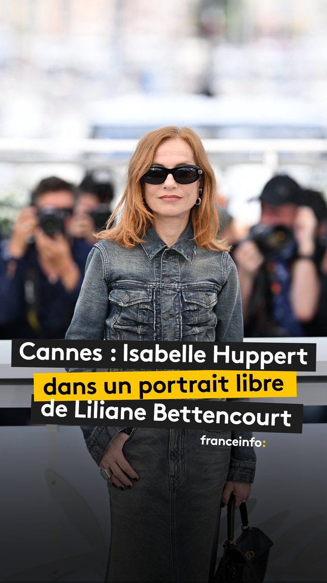 🎬 Festival de Cannes : Isabelle Huppert excelle dans "La femme la plus riche du monde", un portrait libre de Liliane Bettencourt
