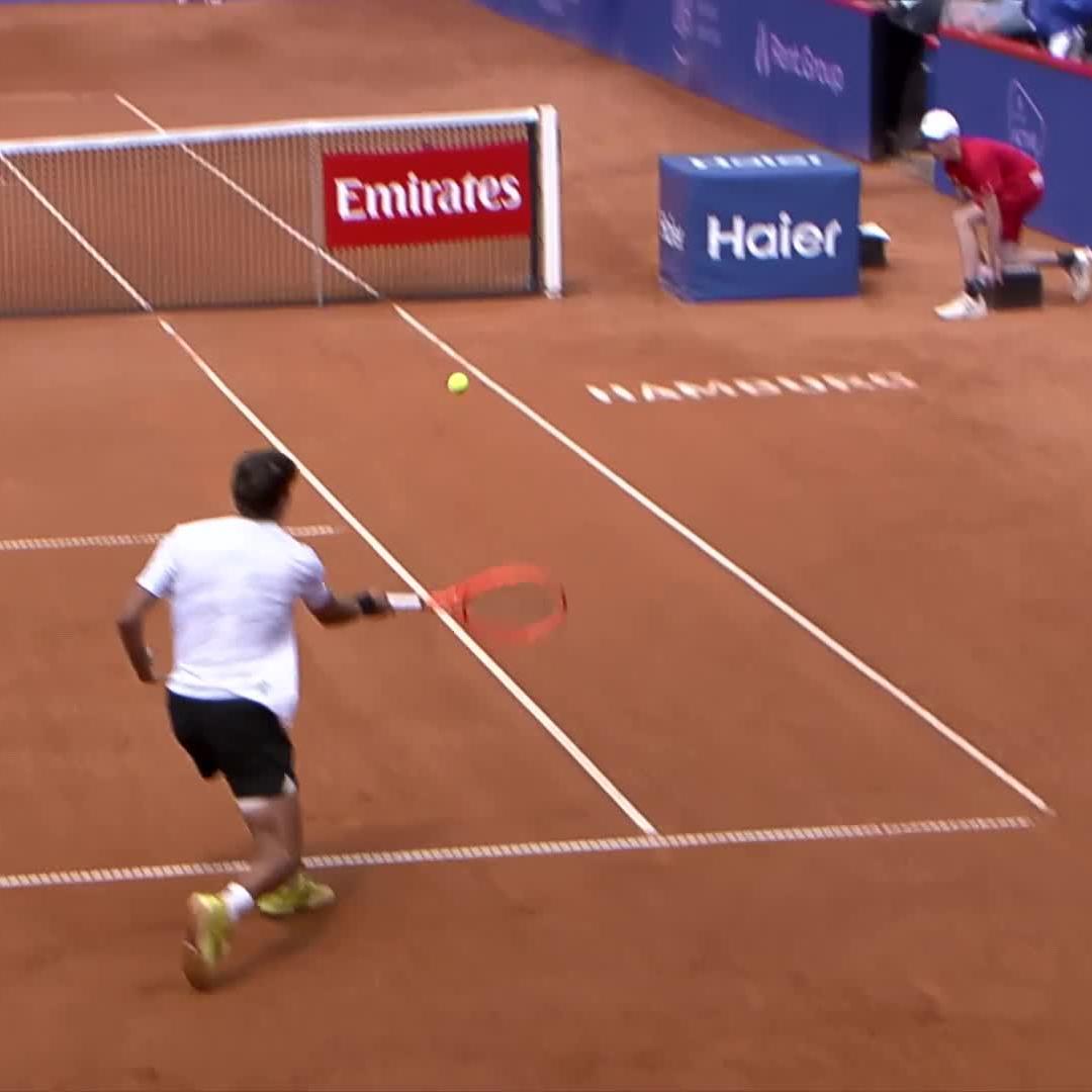 Taylor 🤝 Flavio know that it's delicate 🎶 Flavio Cobolli Bitpanda Hamburg Open