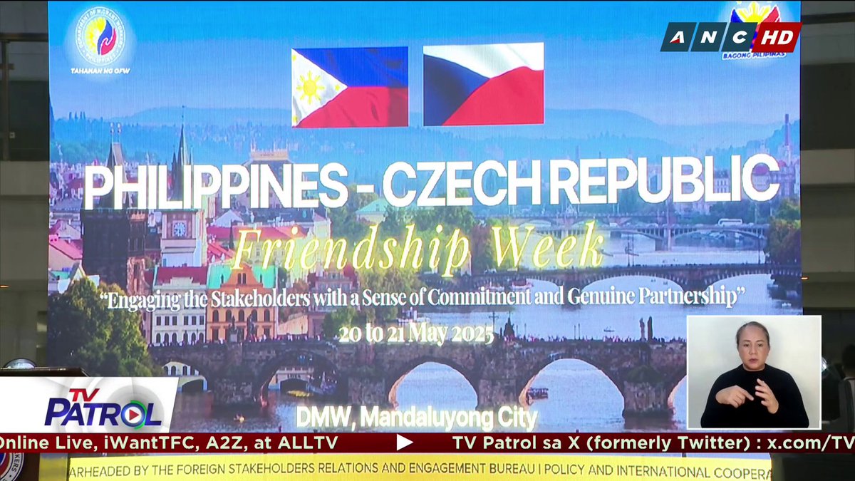 Libo-libong trabaho ang naghihintay sa mga Pinoy sa Czech republic. Bukod sa mataas na suweldo marami ring benepisyo ang nakahanda para sa overseas filipino workers o OFW.