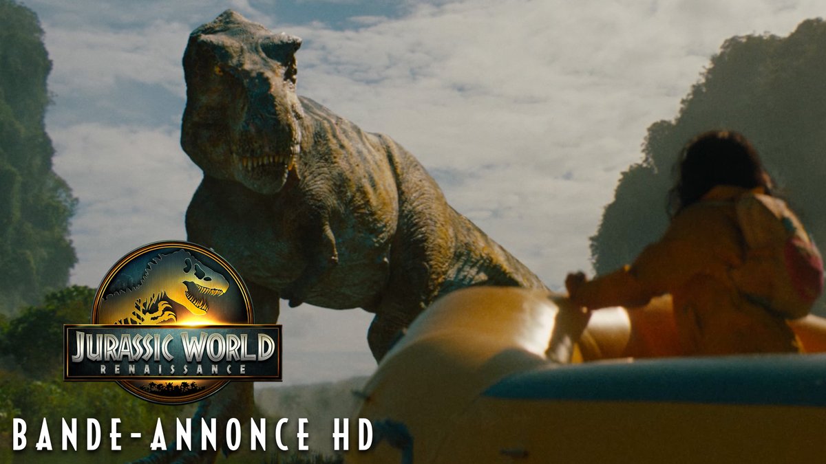 Une nouvelle bande-annonce pour le prochain film Jurassic World.🦕 Le 4 juillet au cinéma.