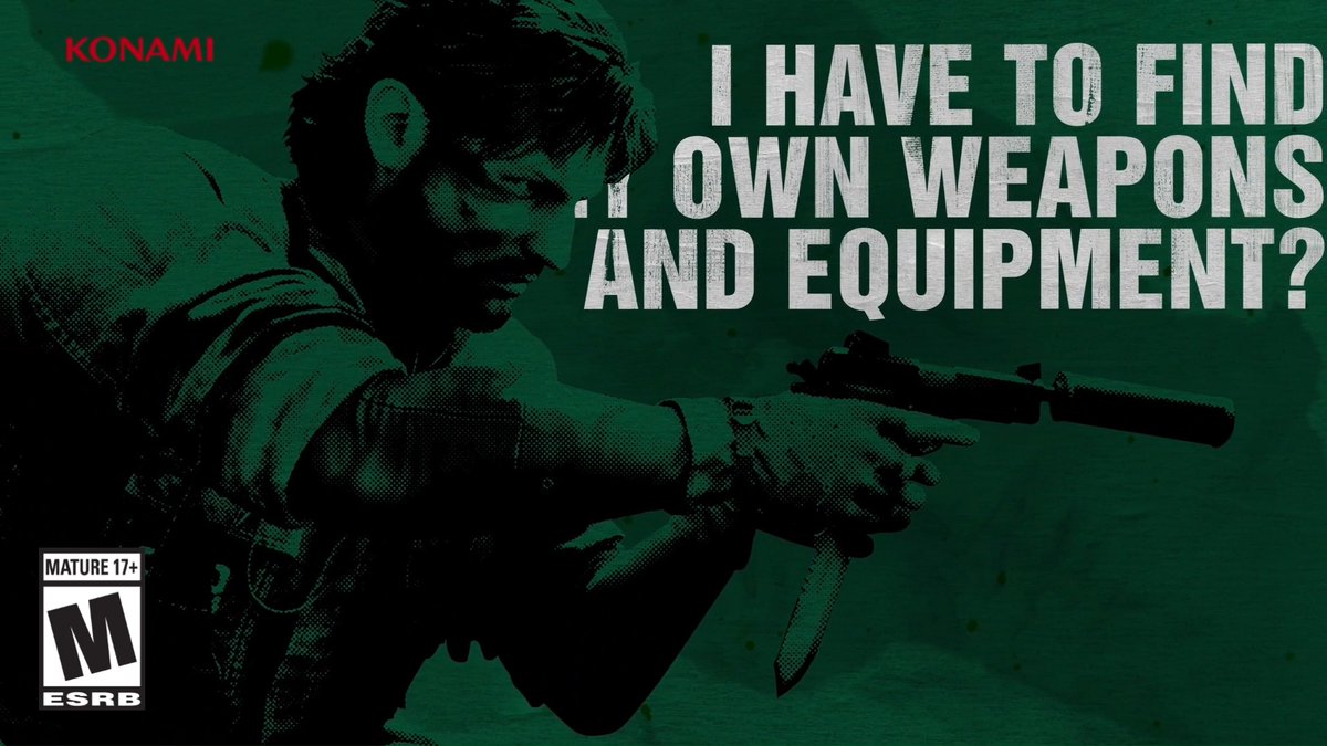 100 days to go until the release of METAL GEAR SOLID Δ: SNAKE EATER ❗ 🐍 Pre-orders available now - #MGSDelta #MetalGearSolid