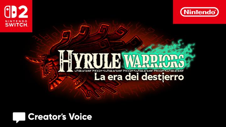 En la nueva entrega de #CreatorsVoice, los desarrolladores de #HyruleWarriors: La era del destierro detallan cómo crearon una nueva historia ambientada en el reino de Hyrule en exclusiva para #NintendoSwitch2.