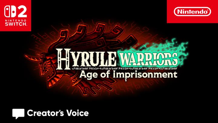 In the latest edition of #CreatorsVoice, the developers of #HyruleWarriors: Age of Imprisonment discuss how they created an all-new story in the kingdom of Hyrule, exclusively for #NintendoSwitch2.