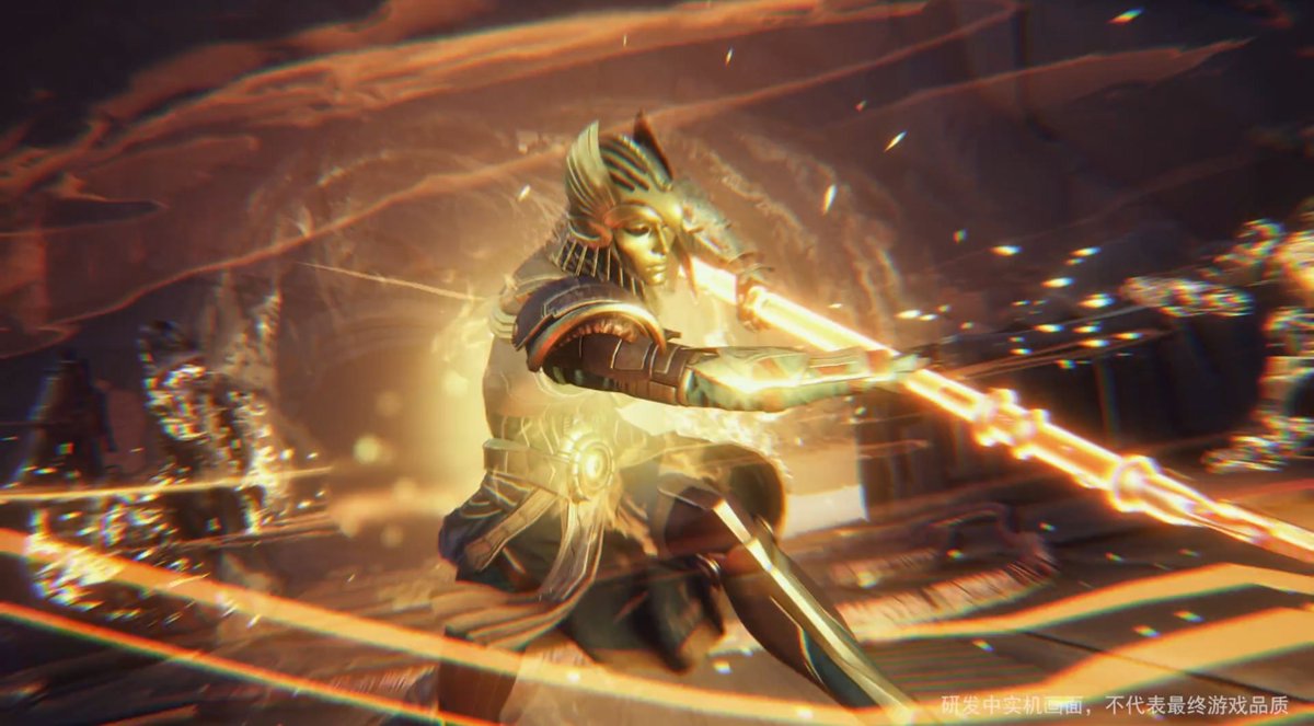🚨NEW: NetEase has released a new trailer for Destiny: Rising -