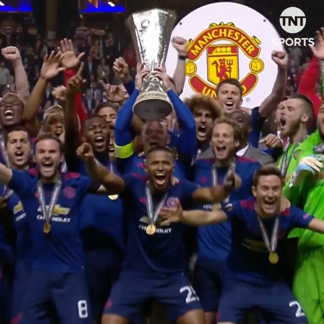 ⏮️ When Man Utd lifted the Europa League back in 2017 ✨🏆