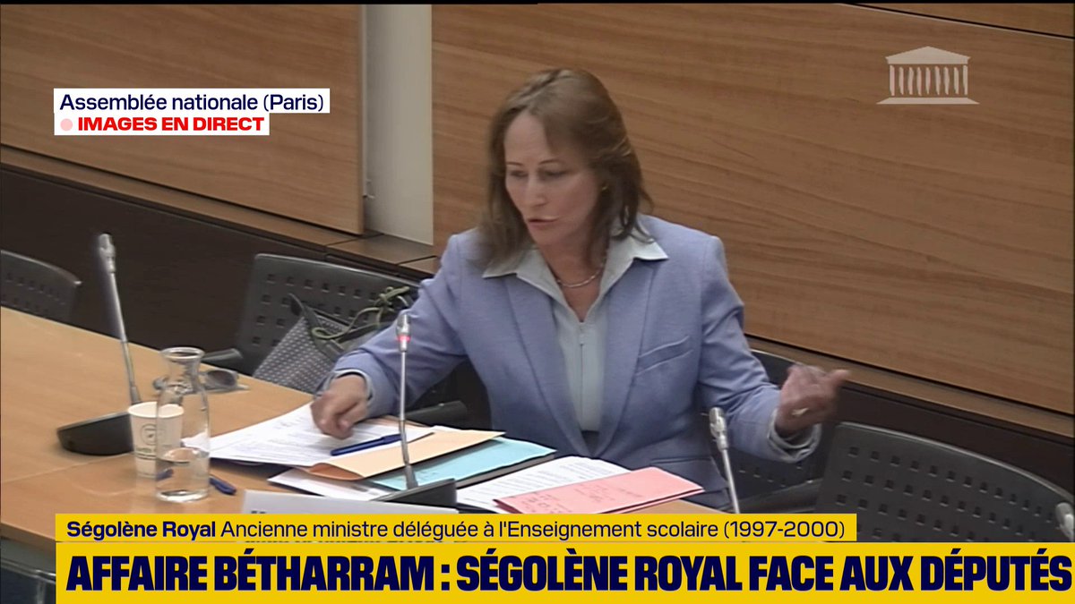 💬 "Il dit qu’il ne lisait pas la presse locale (…) faut être sérieux » Bétharram : François Bayrou "était au courant", selon Ségolène Royal #BFM2