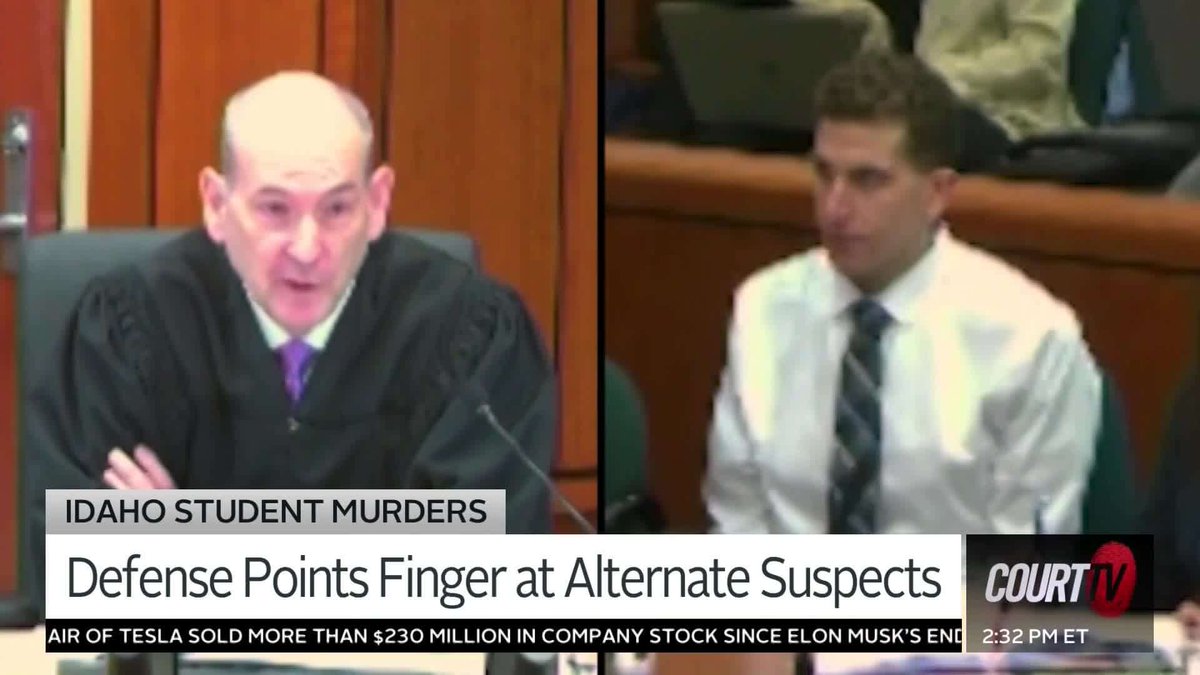 Bryan Kohberger's defense insists there are alternate suspects in Idaho Student Murders. The judge said he wants to see evidence by June 6. #CourtTV What do YOU think? ⚖️
