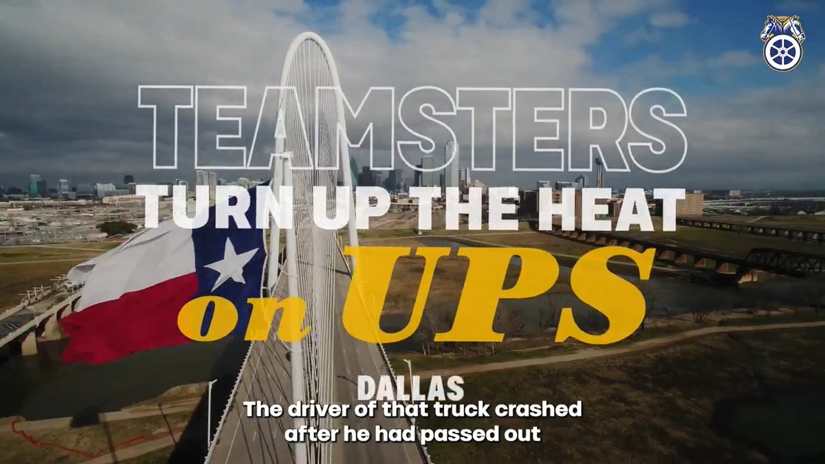 UPS Teamsters won air-conditioned trucks in our contract, yet UPS is slow walking their delivery, particularly in the hottest regions where drivers need it most. UPS could show it’s committed to preventing heat-related hospital visits for our members in places like Dallas by speeding up the roll-out of A/C-equipped package cars and vans immediately.
