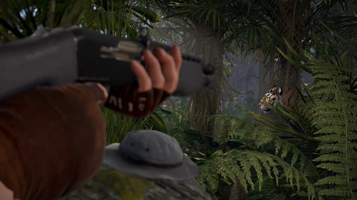 Clever Girl...🐯🍖🍽️