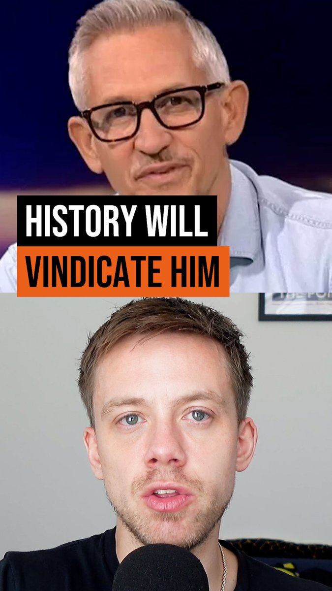 To those who hounded Gary Lineker from the BBC: You are no doubt celebrating now. But deep down, you know that a reckoning is coming. It's not just the judgement of history which awaits - but the judgement of the courts.