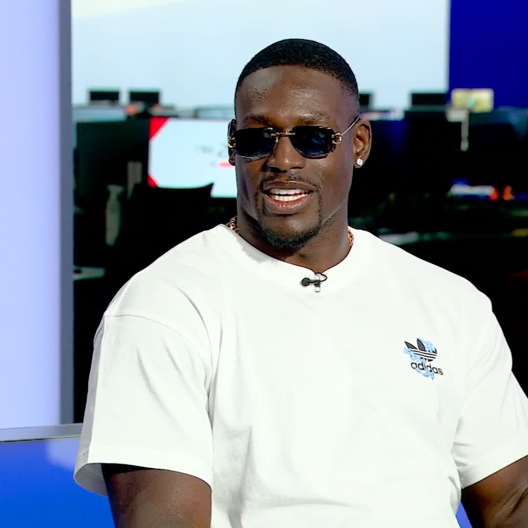 "It hasn't sunk in yet" 😮 Richard Riakporhe discusses how much Crystal Palace winning the FA Cup means to him and the area 🦅