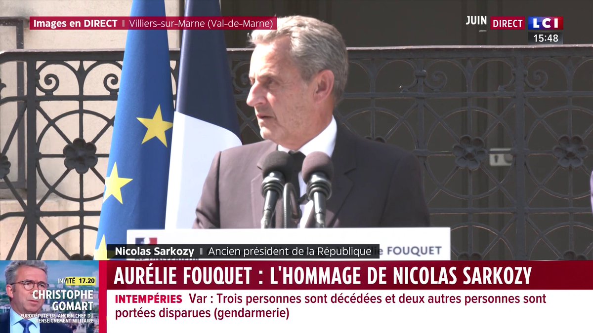 🗣️ "J'ai toujours détesté l"injustice, et l'injustice de te priver de mère à un an, je n'en connais pas de pire" déclare Nicolas Sarkozy au fils d'Aurélie Fouquet, Alexis