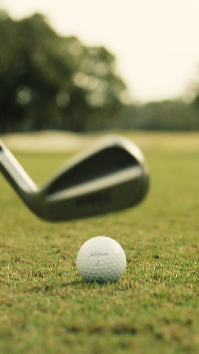 "Oh my word that is so good." The next generation of the PGA TOUR's most played irons. Now testing.