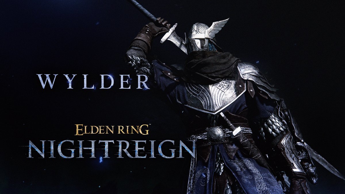 None shall escape his lethal dance. Resolute and unyielding, he shall guide the world towards dawn. Pre-order #ELDENRING #NIGHTREIGN:
