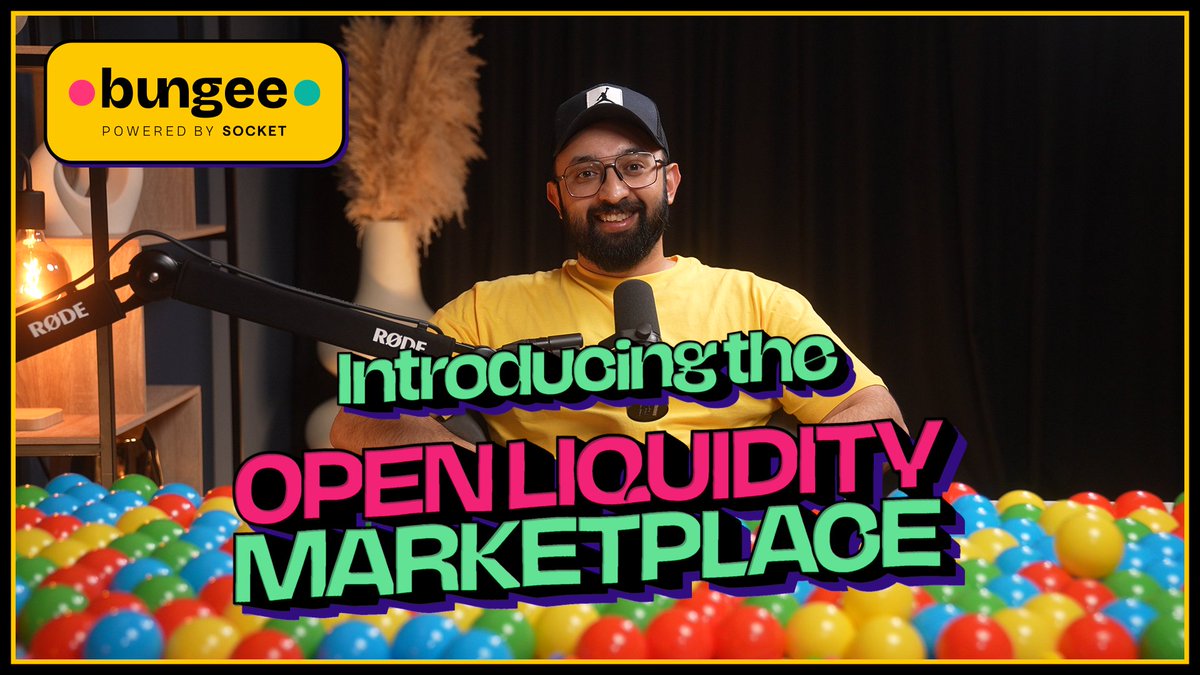 Meet the Open Liquidity Marketplace (OLM): liquidity infra that scales as fast as crypto moves. anyone can fulfill your swap 🤝 you get the best possible deal onchain A win-win situation. Watch Vaibhav⚡️ explain our thesis 👇
