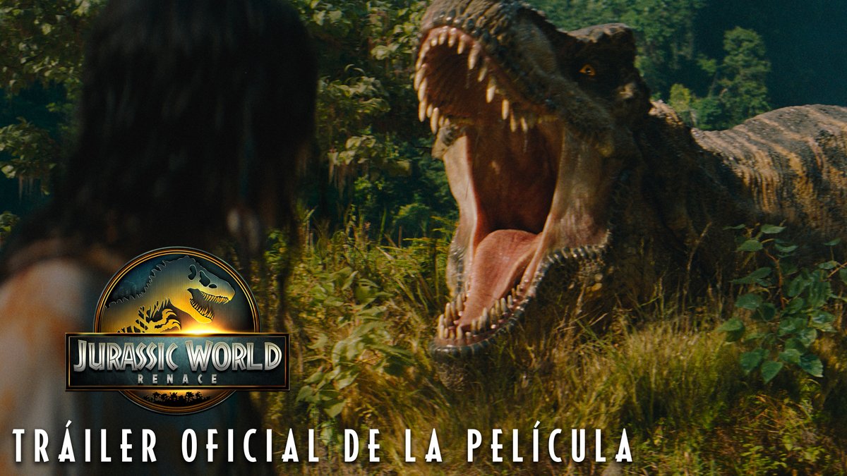 Nuevo trailer de #JurassicWorldRebirth