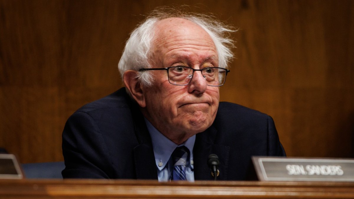 “The Democratic Party completely removed the democratic process.” - Bernie Sanders The self-proclaimed socialist melts down on-air — lashing out at the Democratic Party. Do you think Sanders' comments reflect wider frustration within the Democratic Party?