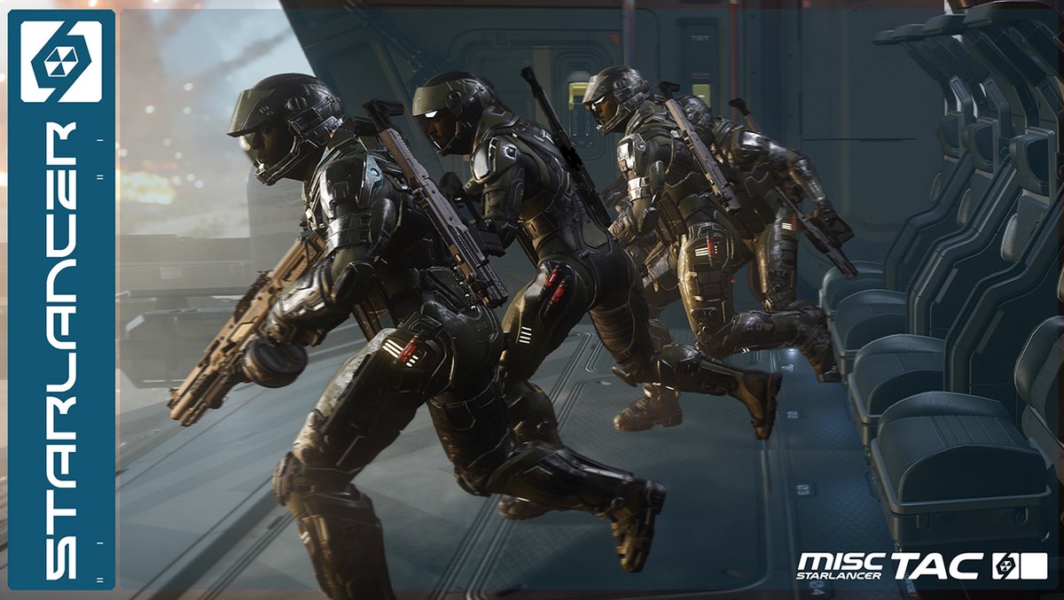 The tactical variant of the Starlancer MAX takes you further into the heart of battle. With extensive weapons coverage, drop seats, a med bay, and space for a Mirai Fury, the Starlancer TAC puts the mission above all else. MISC Starlancer TAC: